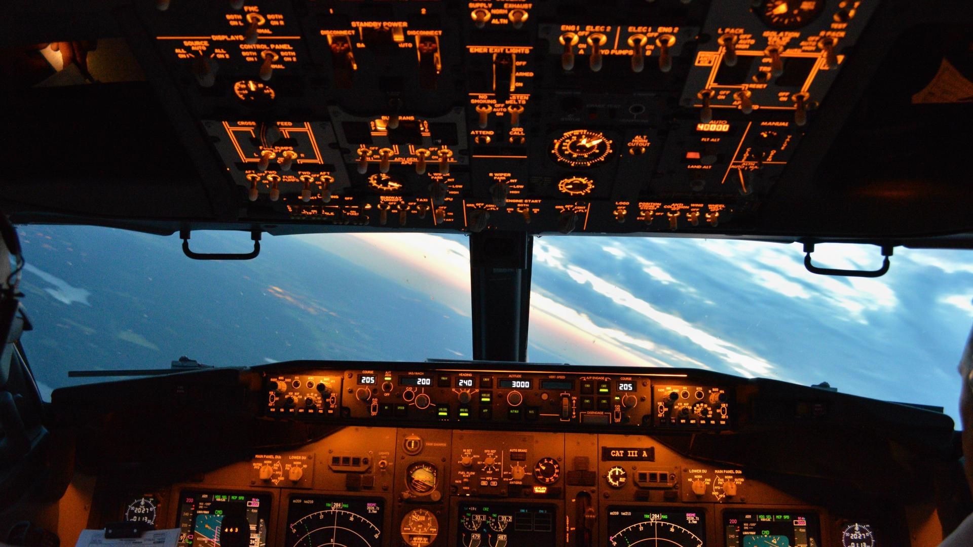 Cockpit Background