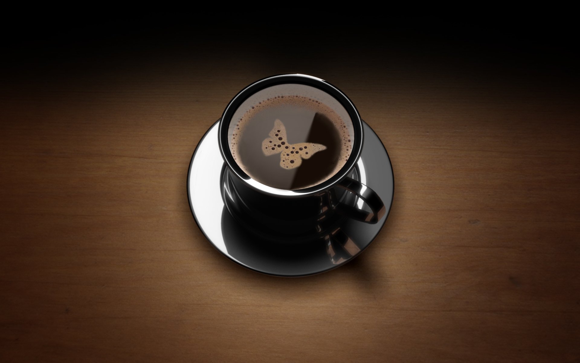 Coffee Computer Background