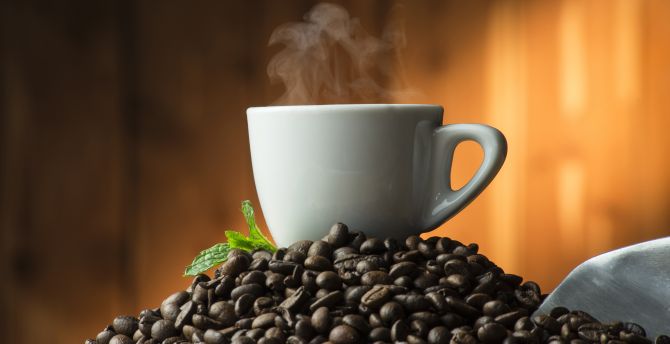 Coffee Mug Background