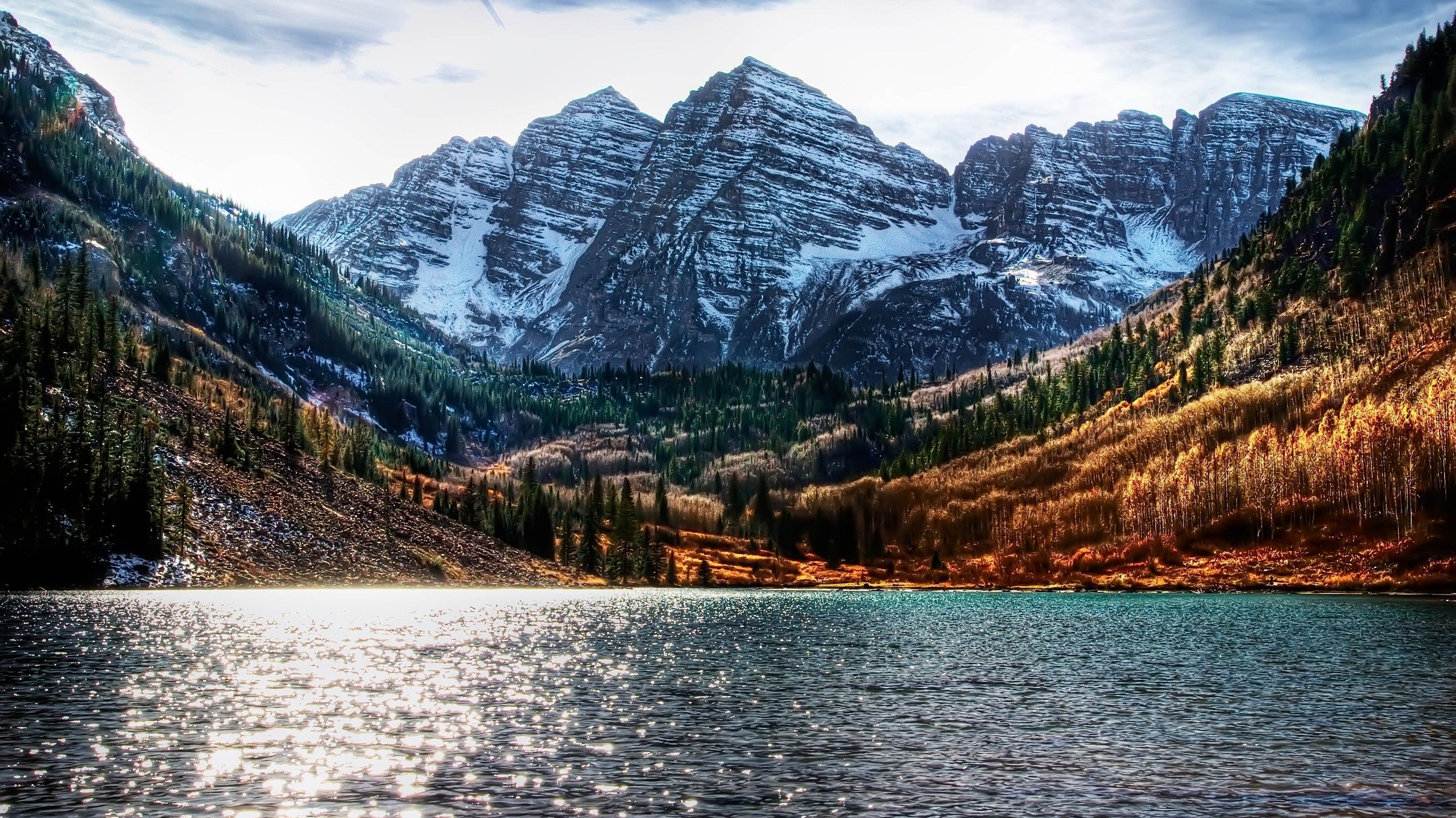 Colorado Mountains Background