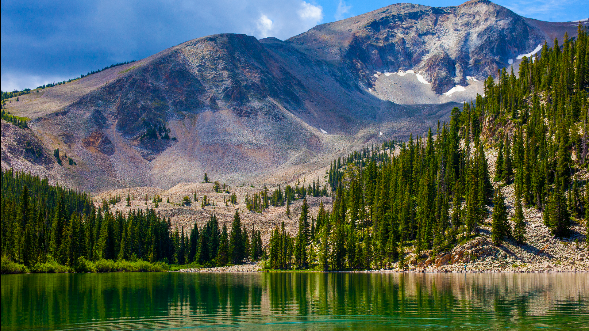 Colorado Mountains Background