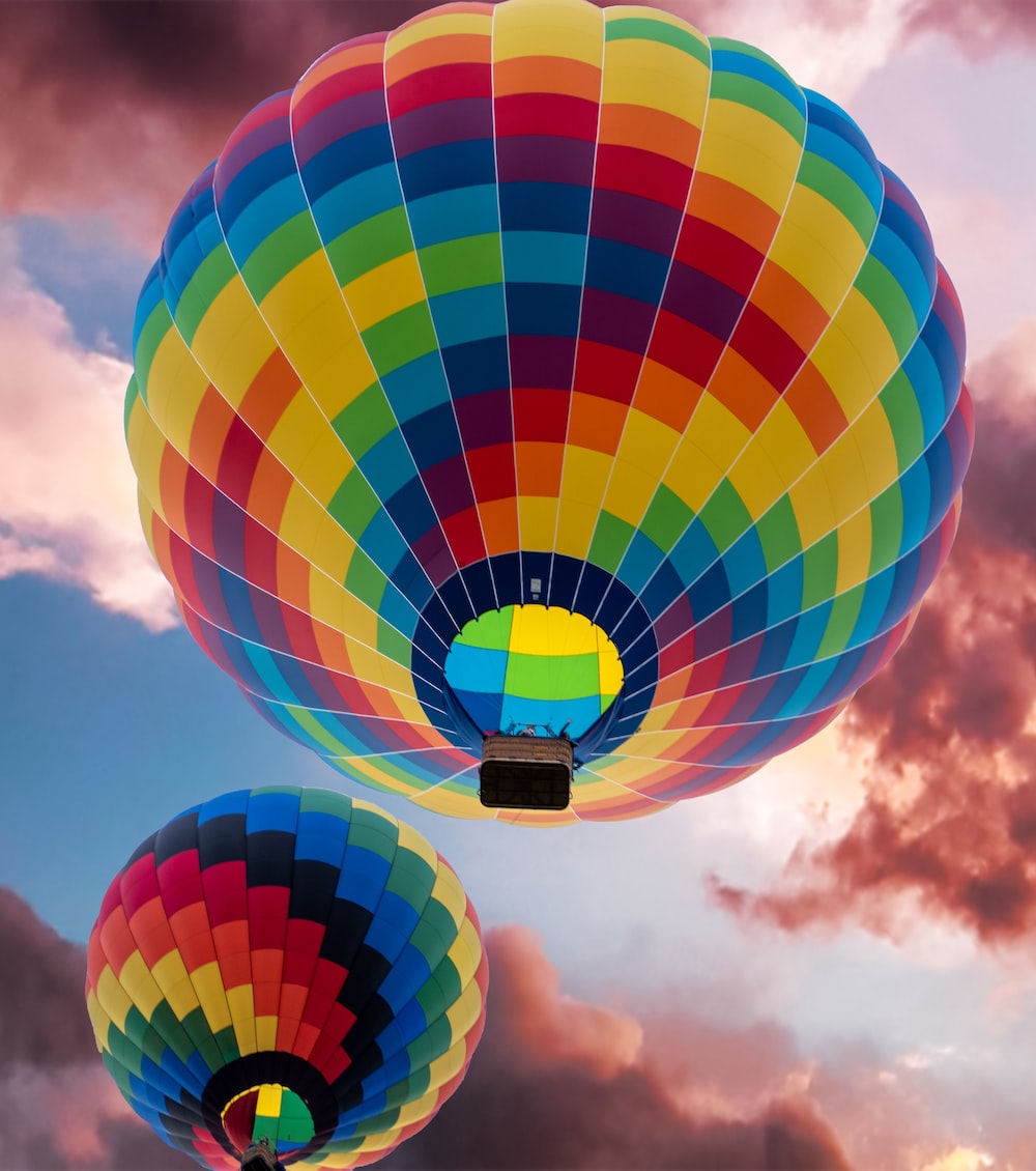 Colorful Balloons Background