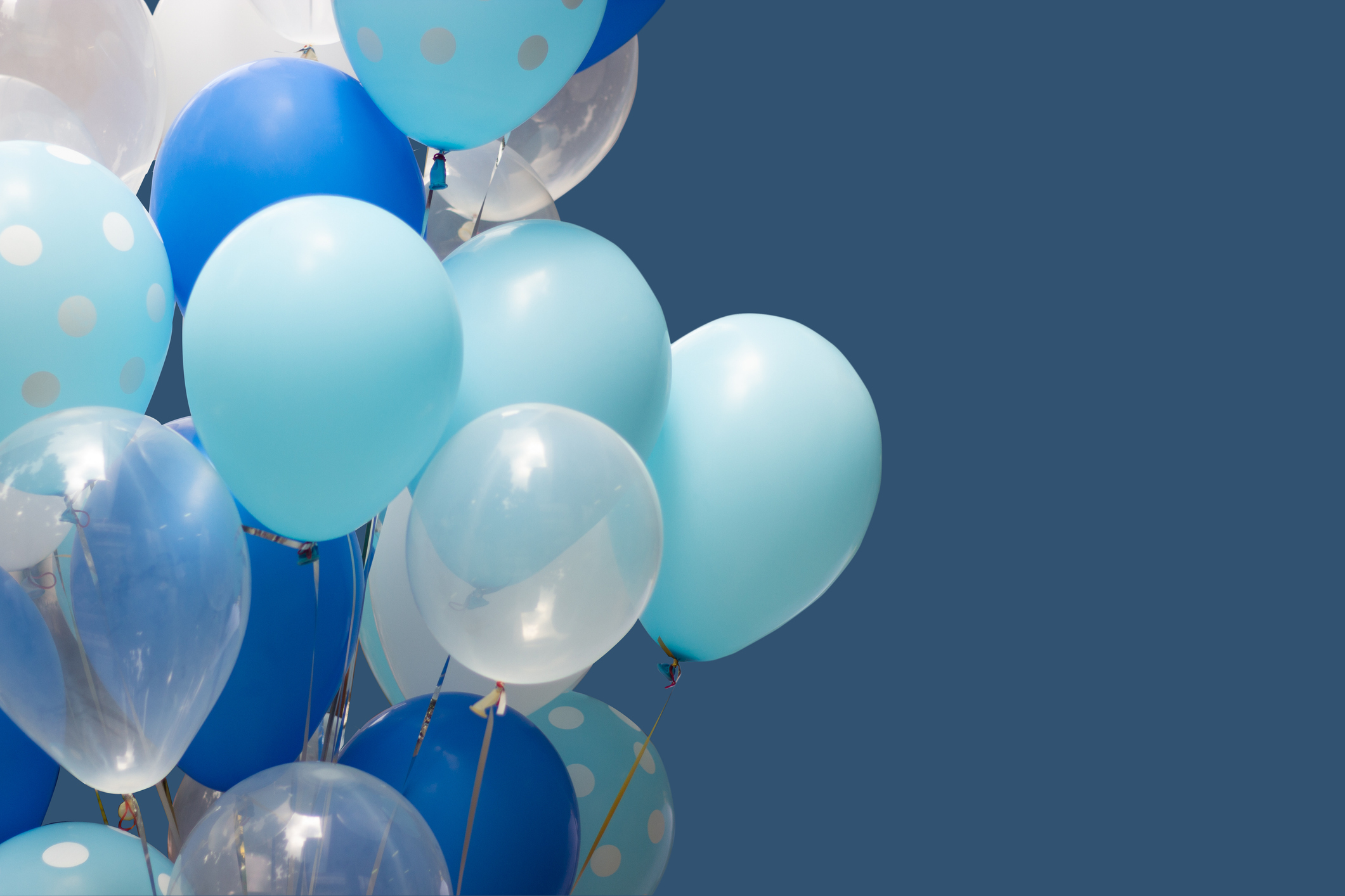 Colorful Balloons Background