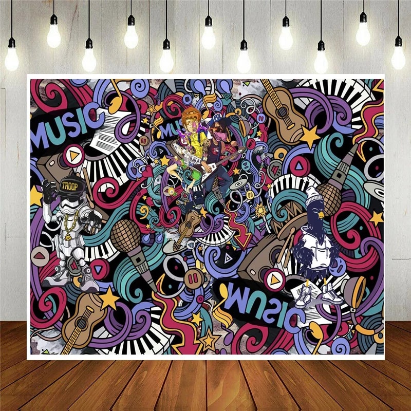 Colorful Punk Backgrounds