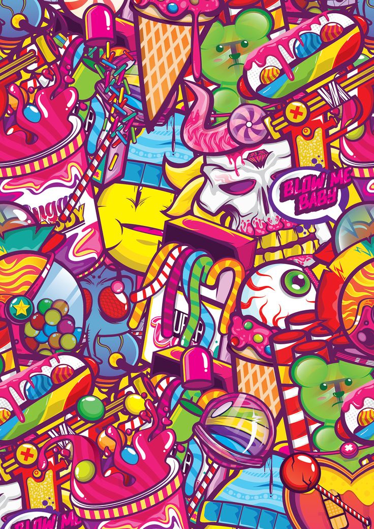 Colorful Punk Backgrounds