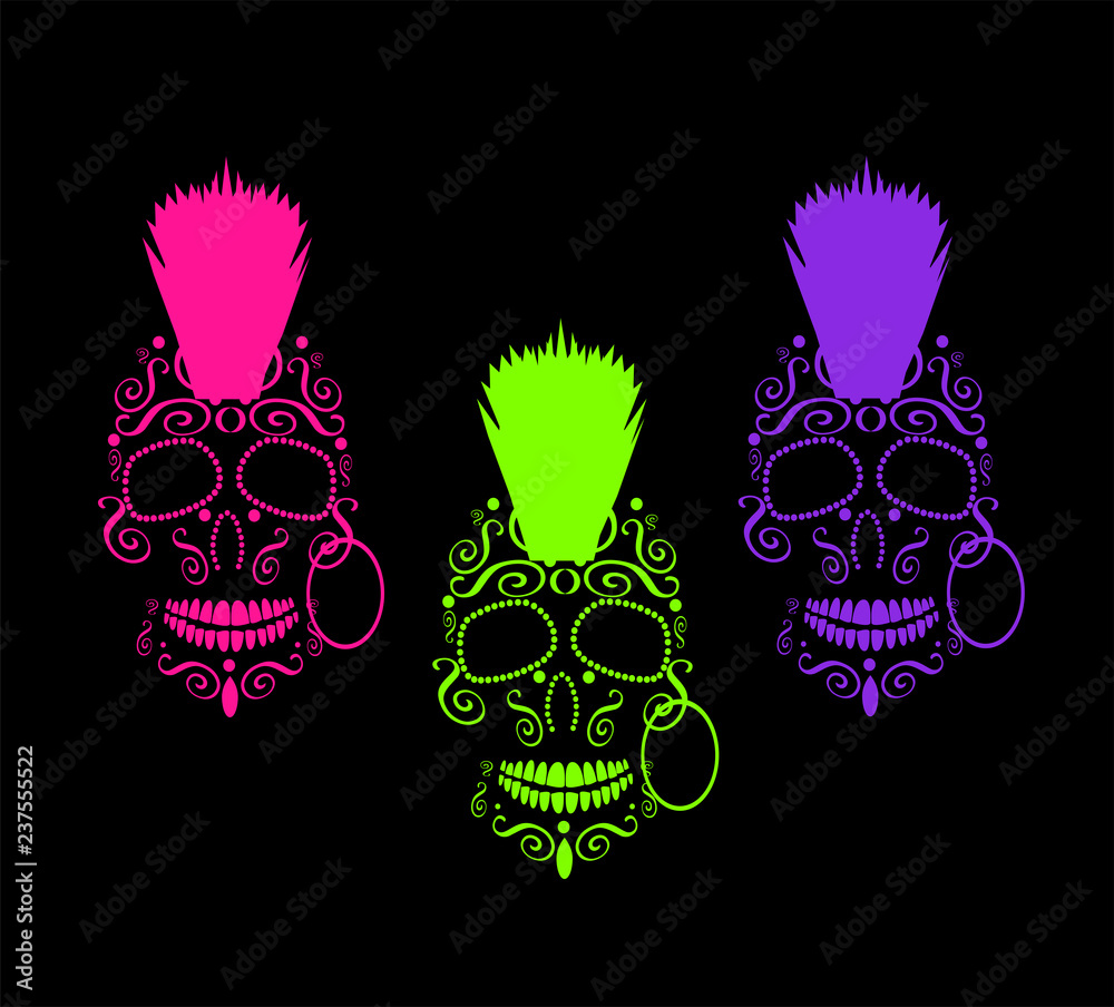 Colorful Punk Backgrounds