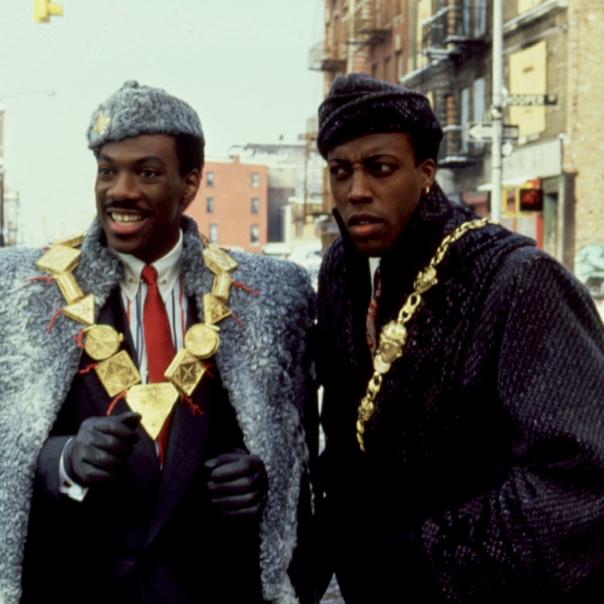 Coming To America Background