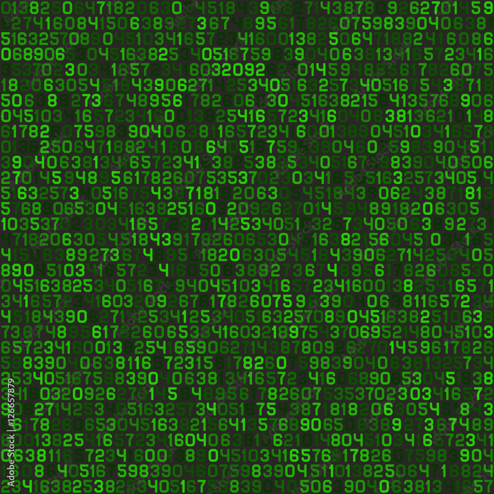 Computer Code Background