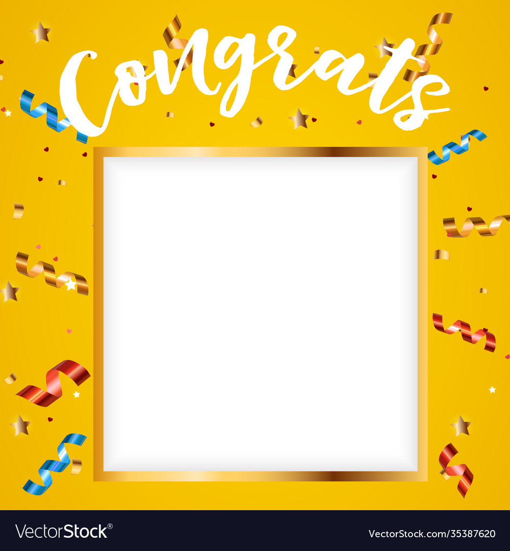 Congratulations Background