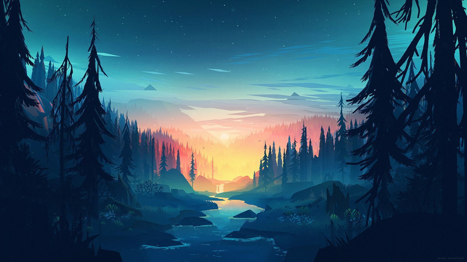 Cool Forest Backgrounds