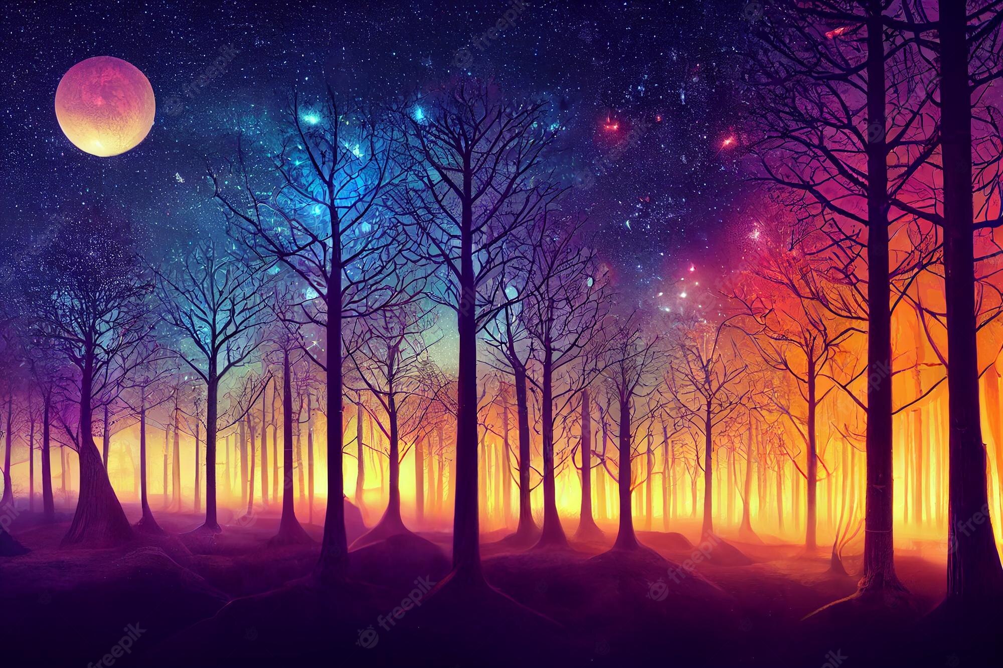 Cool Forest Backgrounds