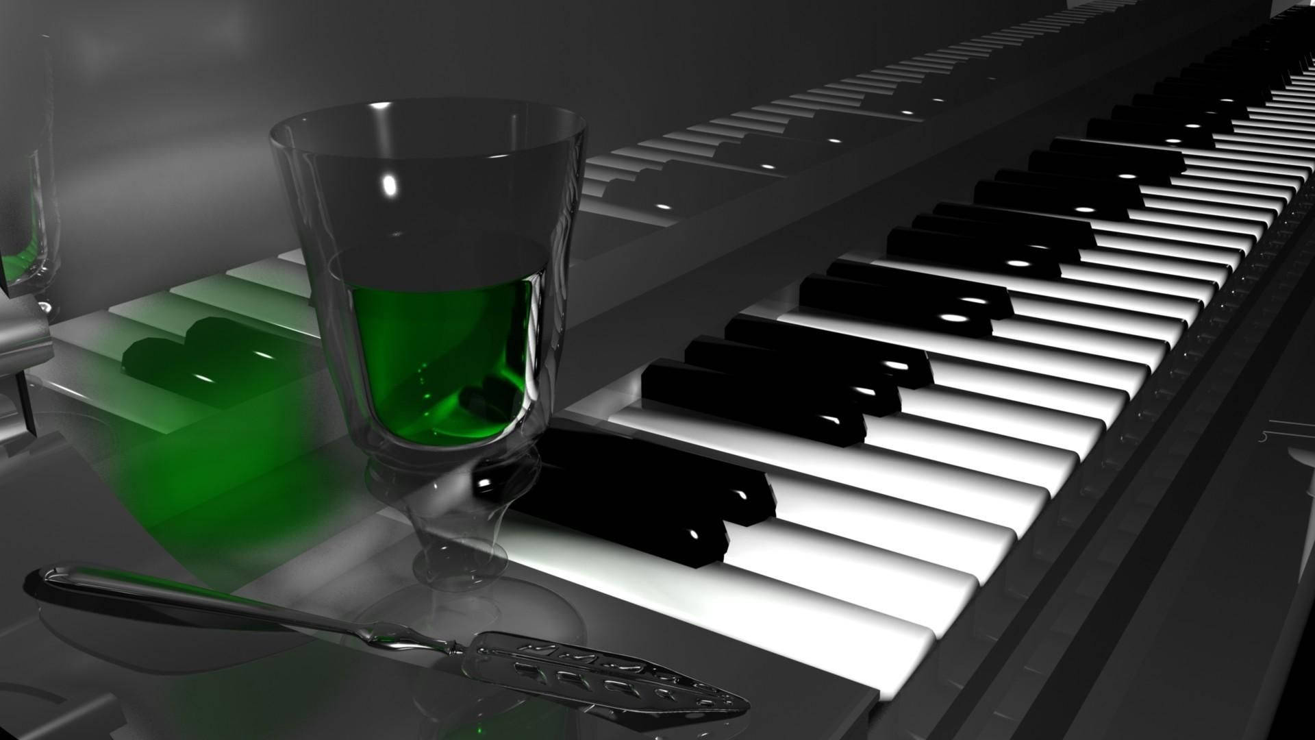 Cool Piano Backgrounds