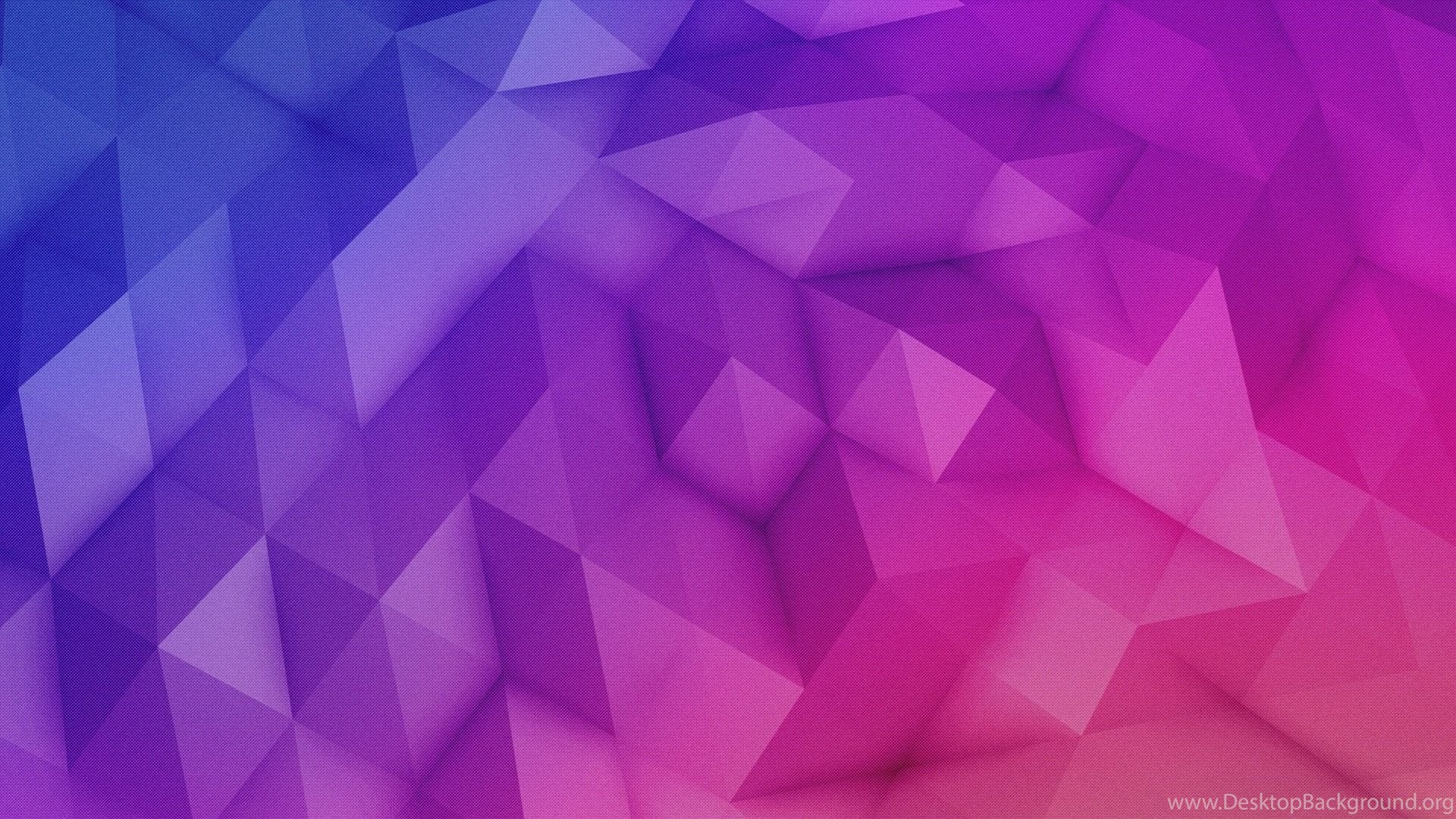 Cool Purple 3D Abstract Backgrounds