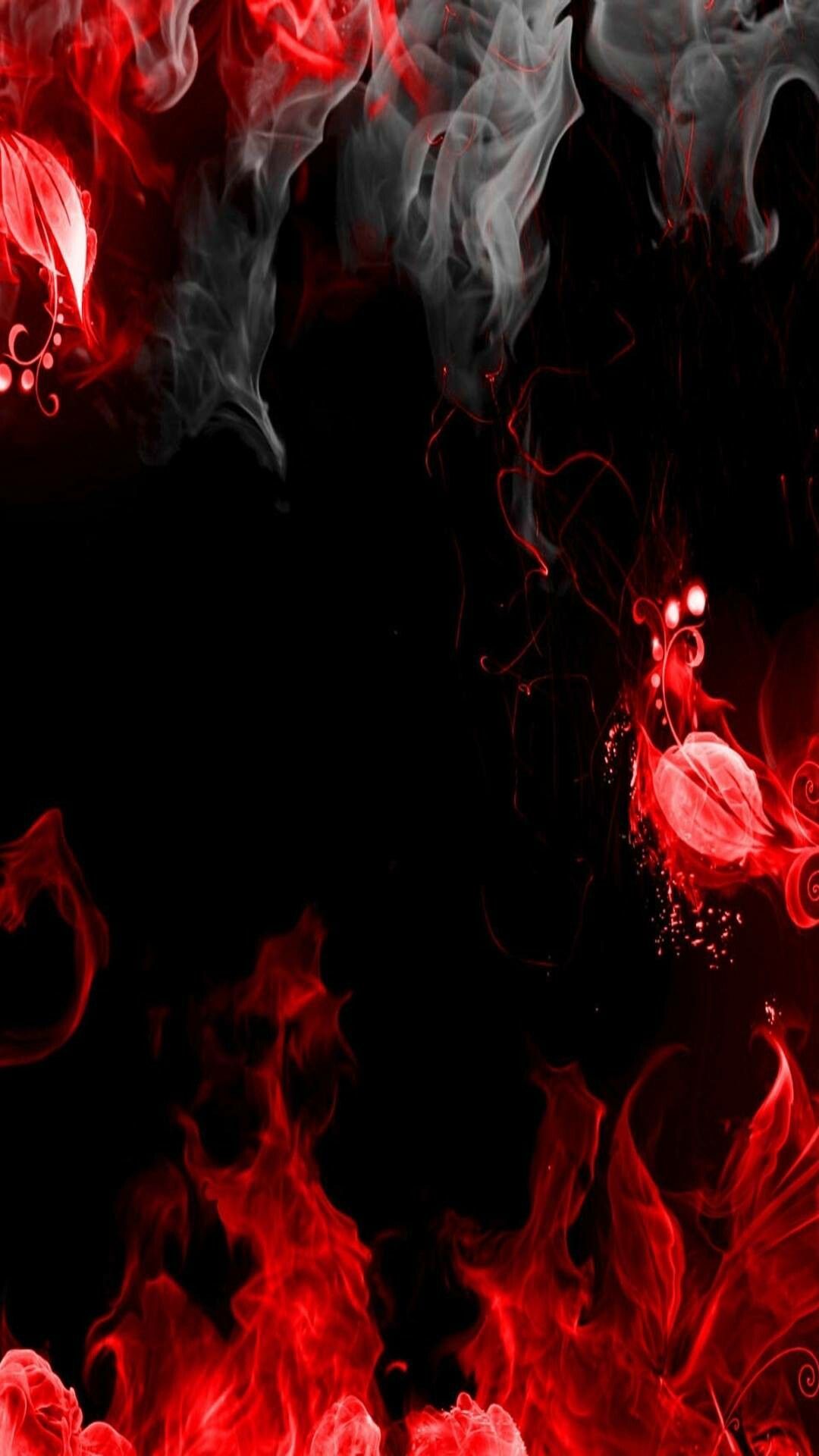 Cool Red And Black Smoke Backgrounds