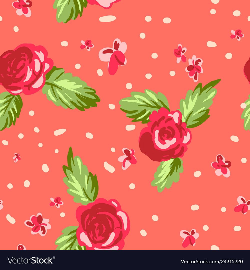 Coral Flower Background