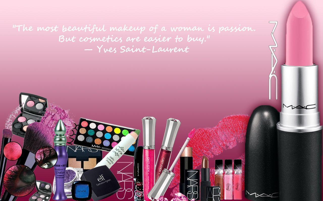 Cosmetics Desktop Background
