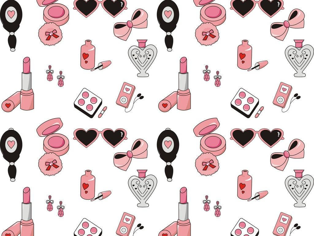 Cosmetics Desktop Background