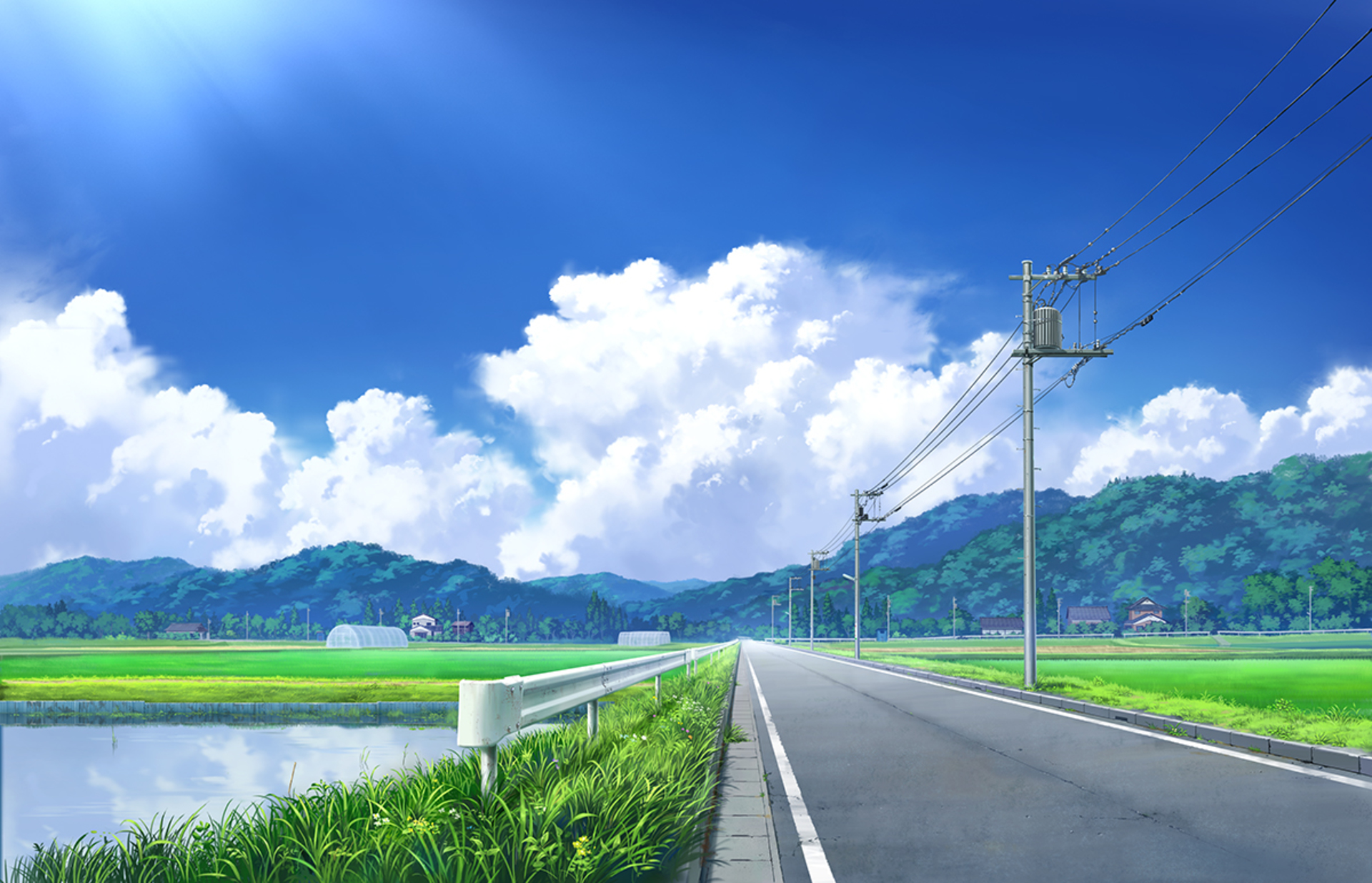 Countryside Backgrounds