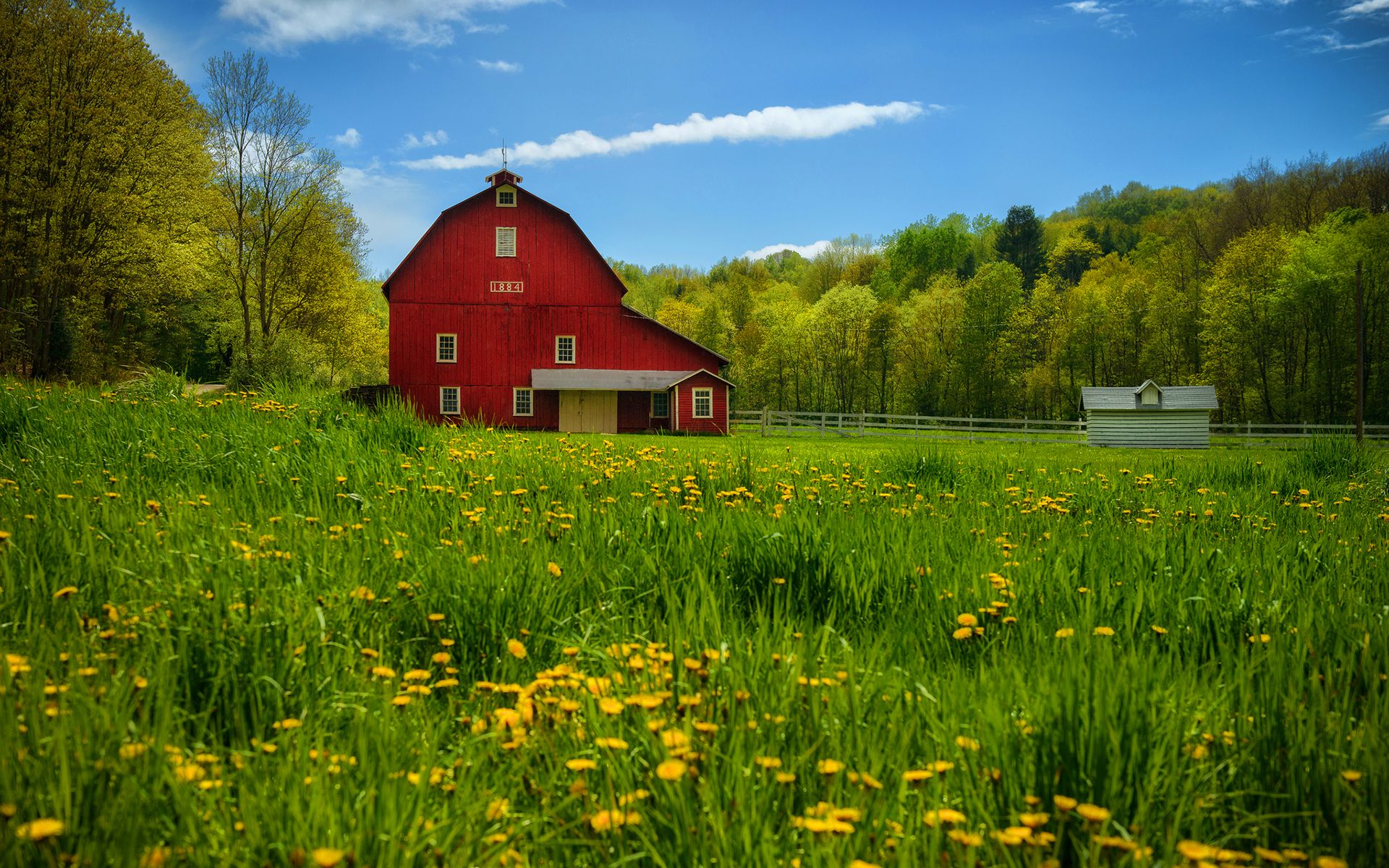 Countryside Backgrounds