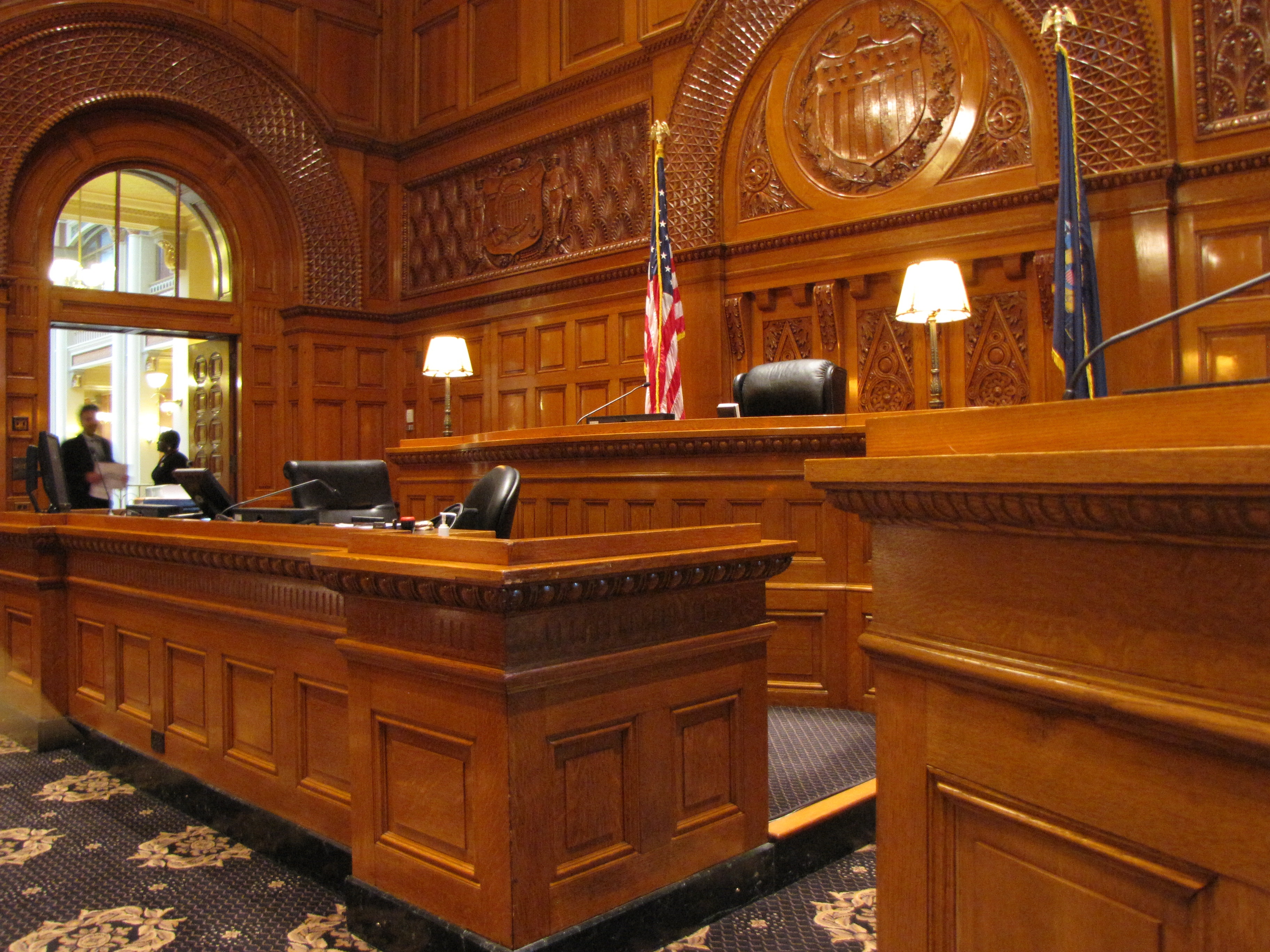 Courtroom Background