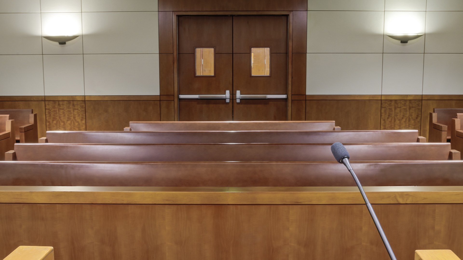 Courtroom Background