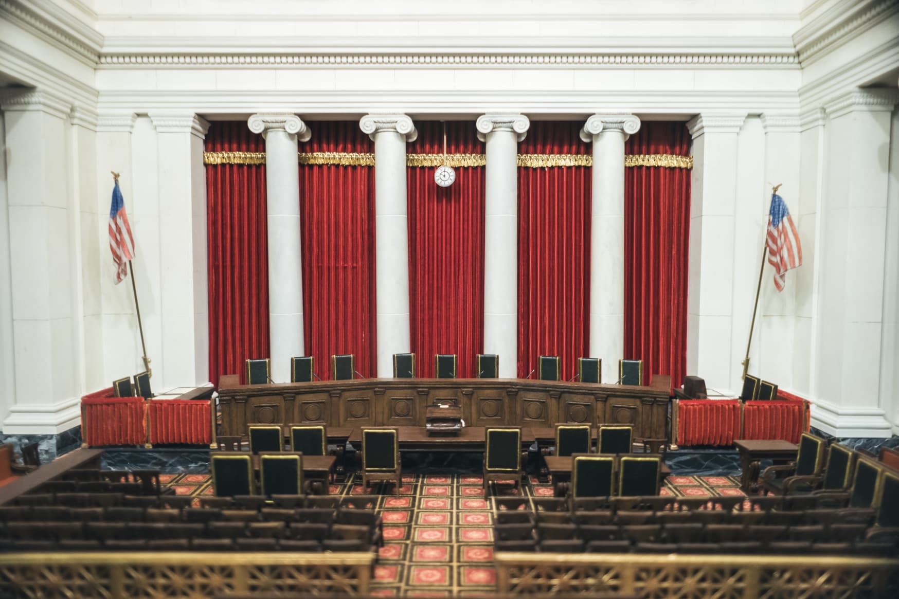 Courtroom Background