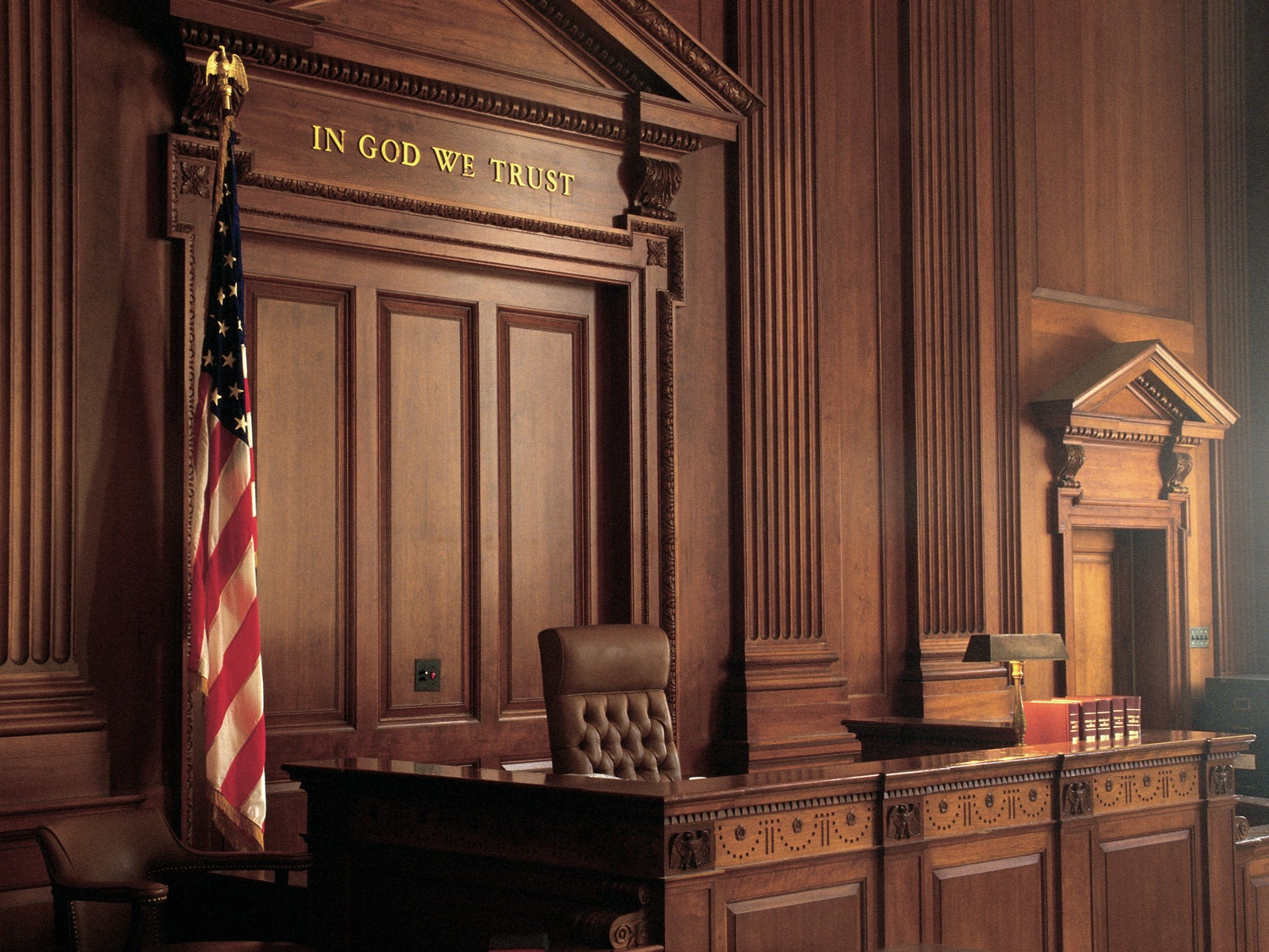 Courtroom Background