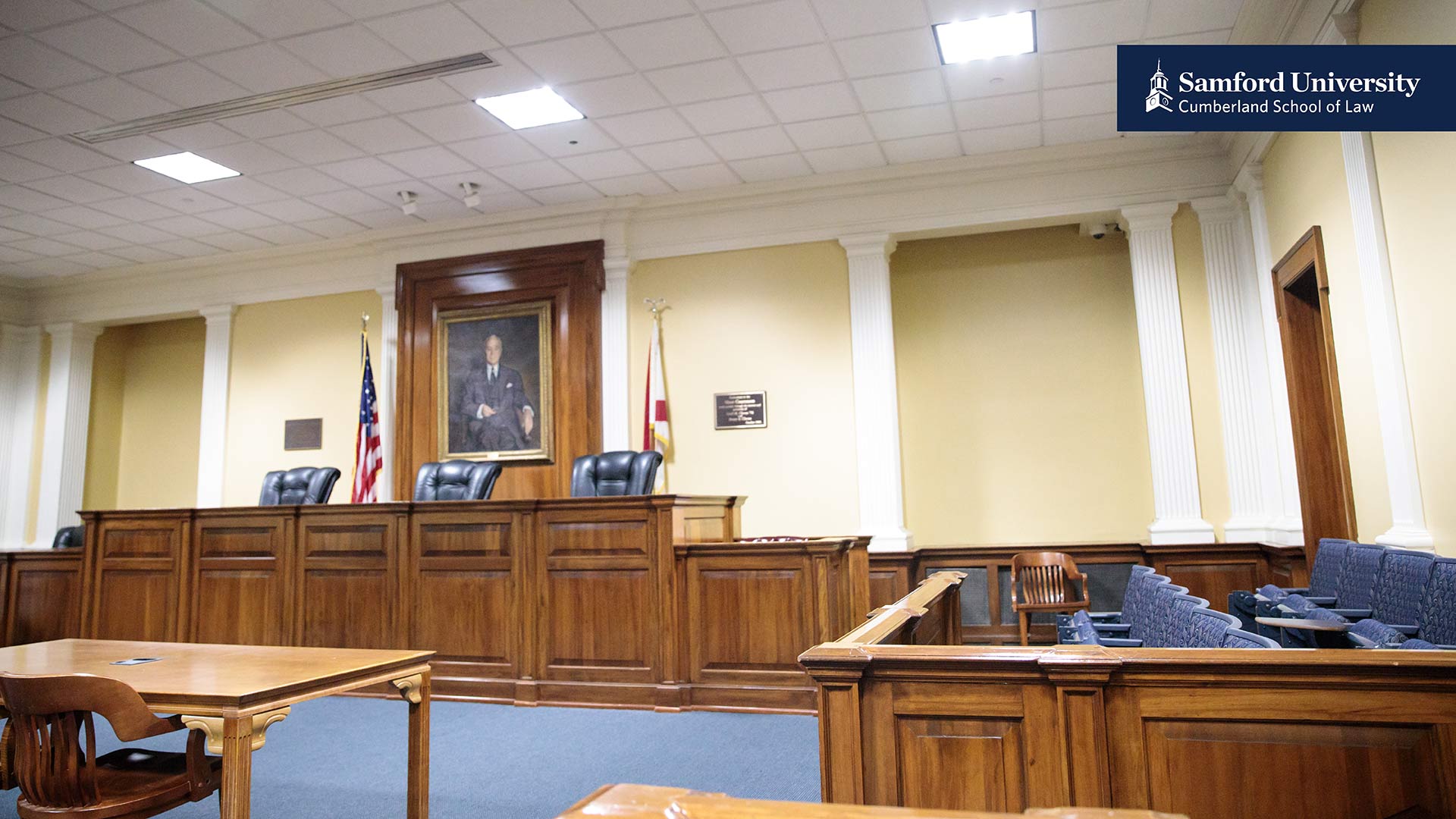 Courtroom Background