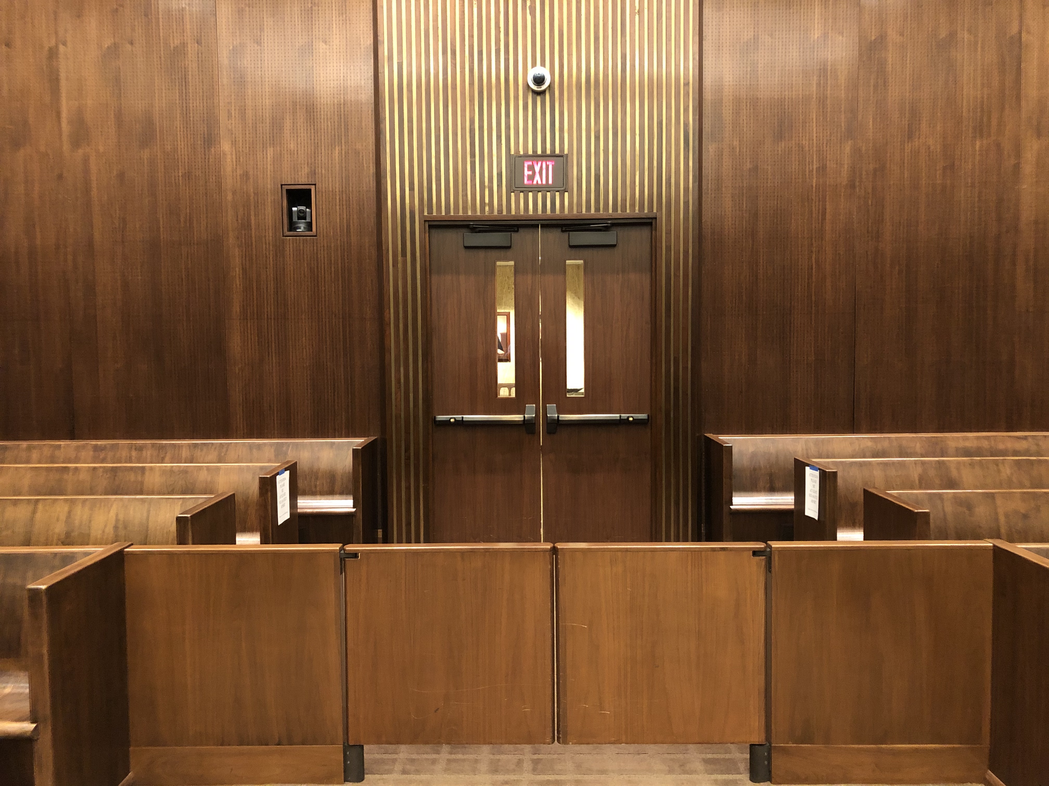 Courtroom Background