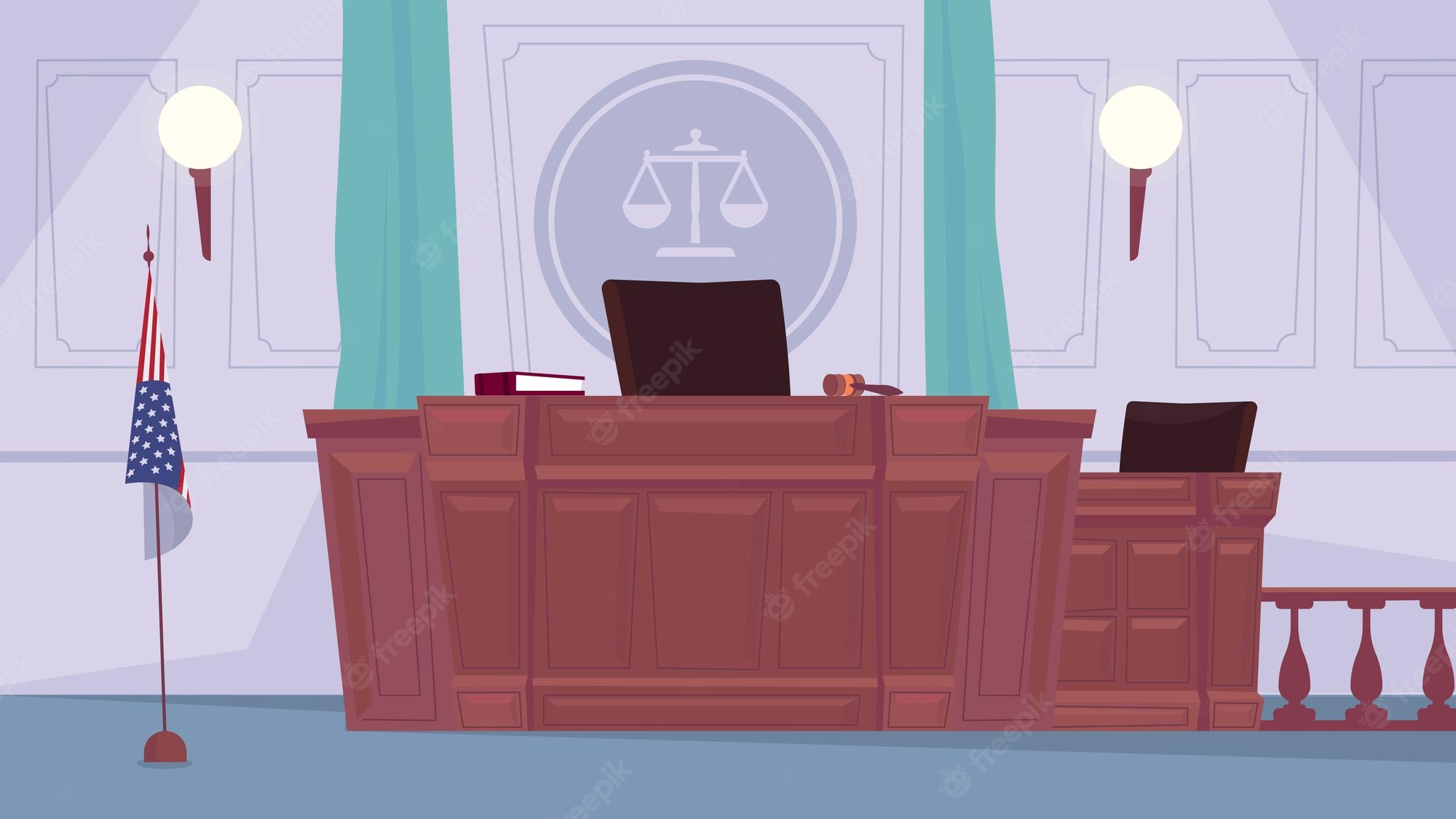 Courtroom Background