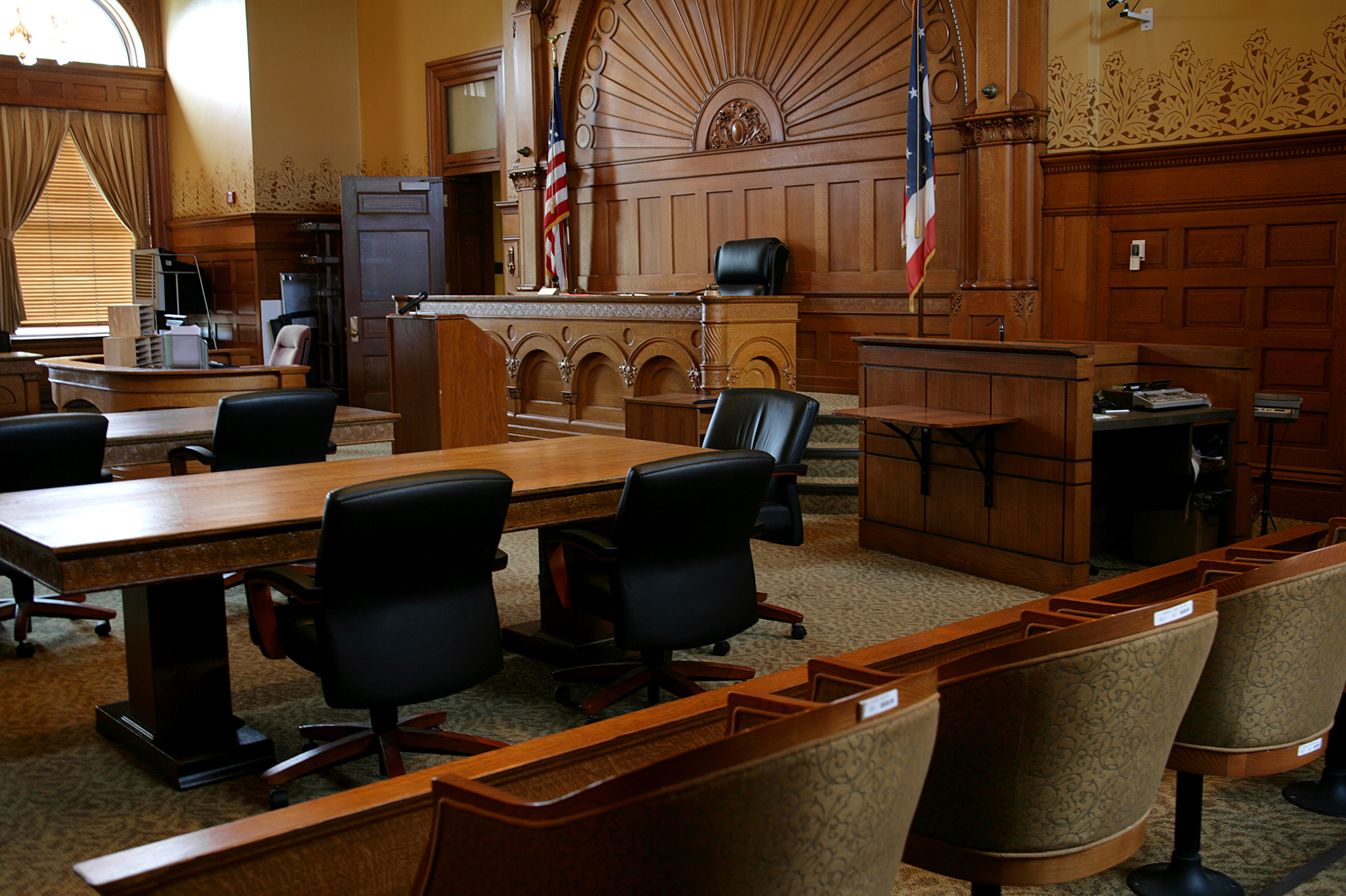 Courtroom Background