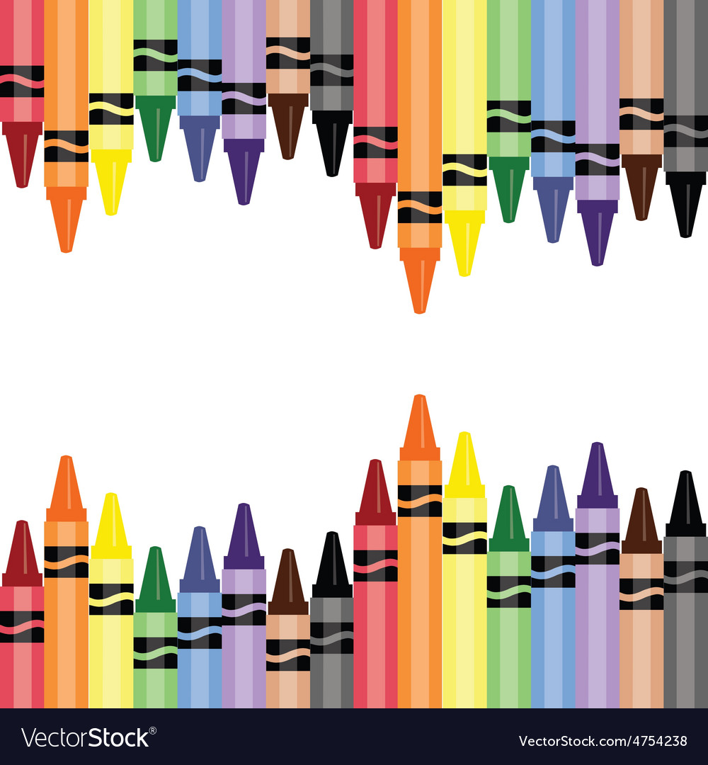 Crayon Background