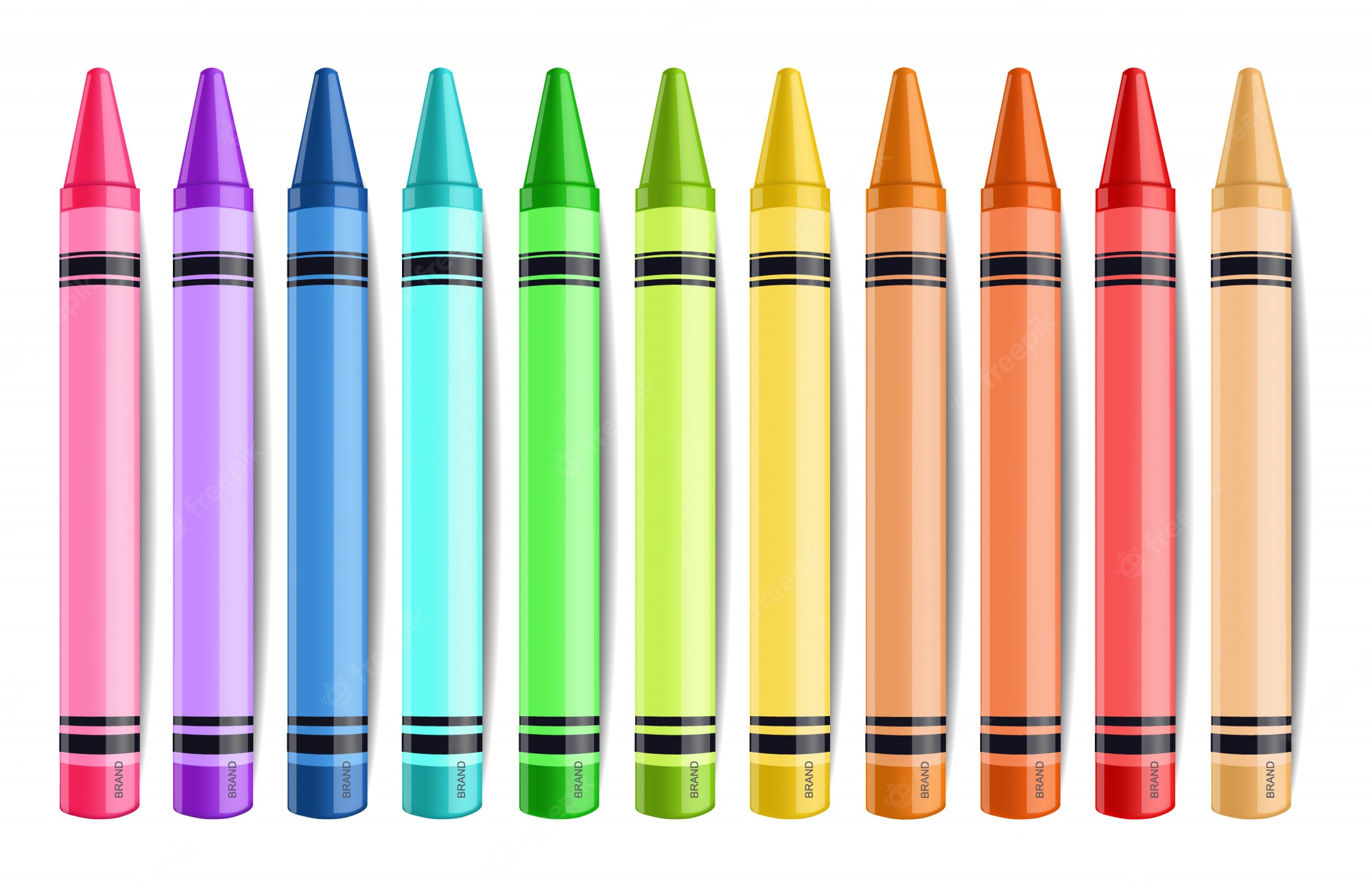 Crayon Background