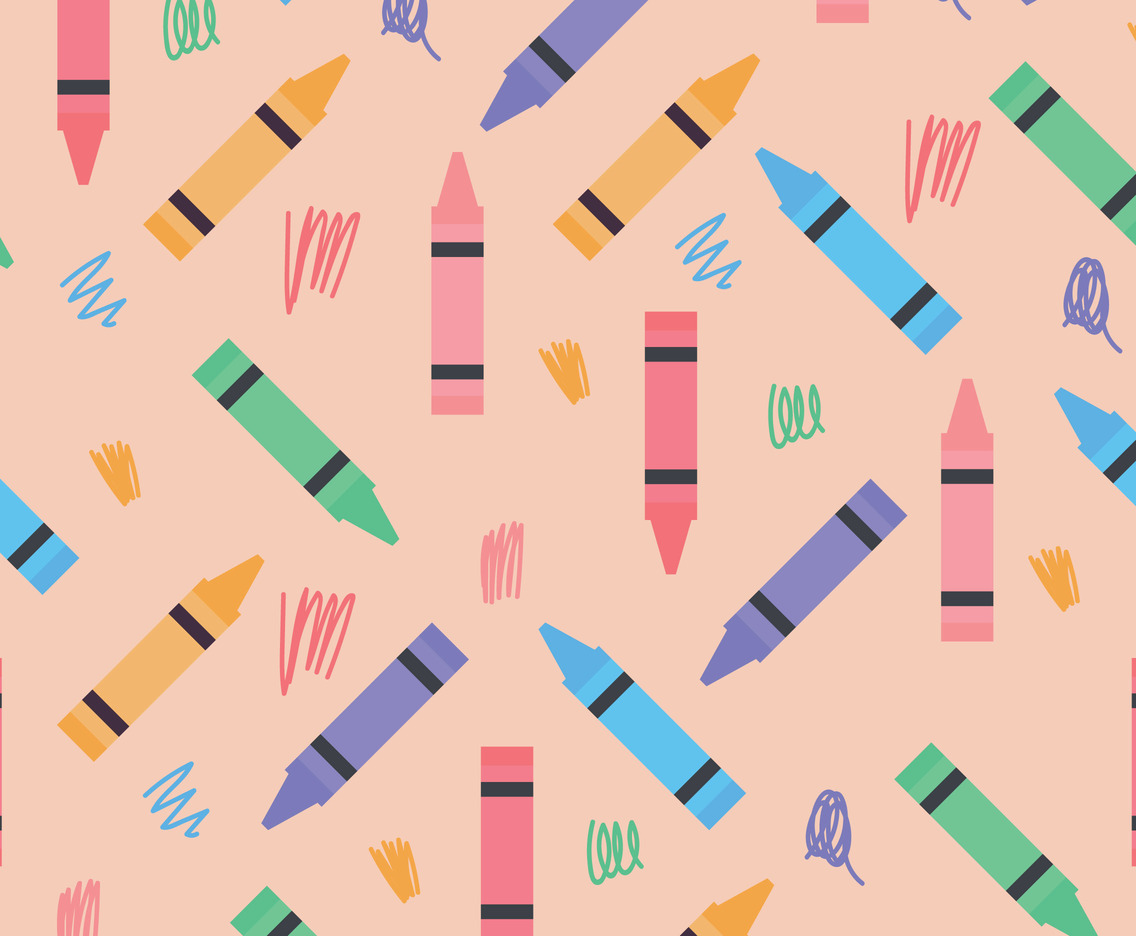 Crayon Background