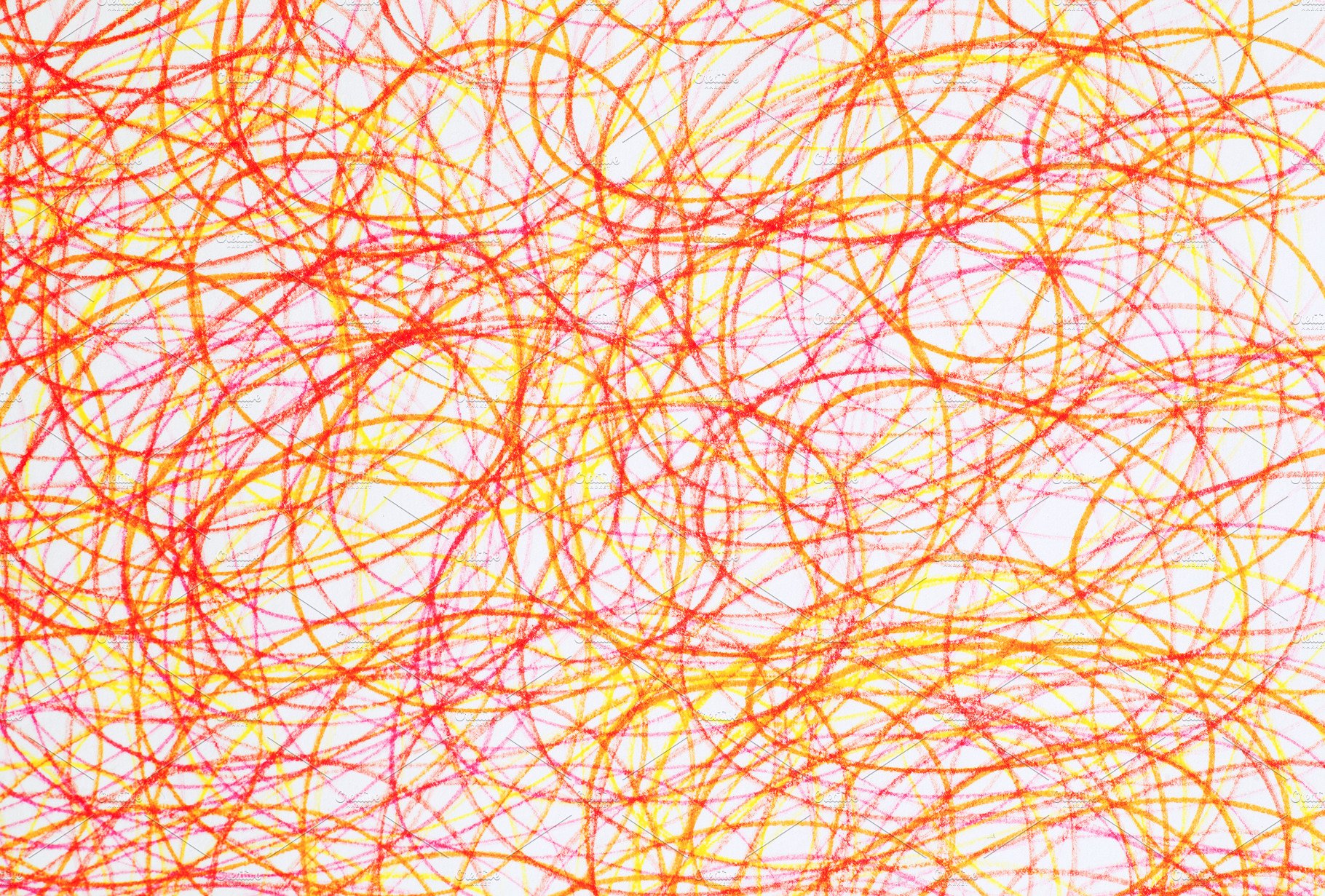 Crayon Background