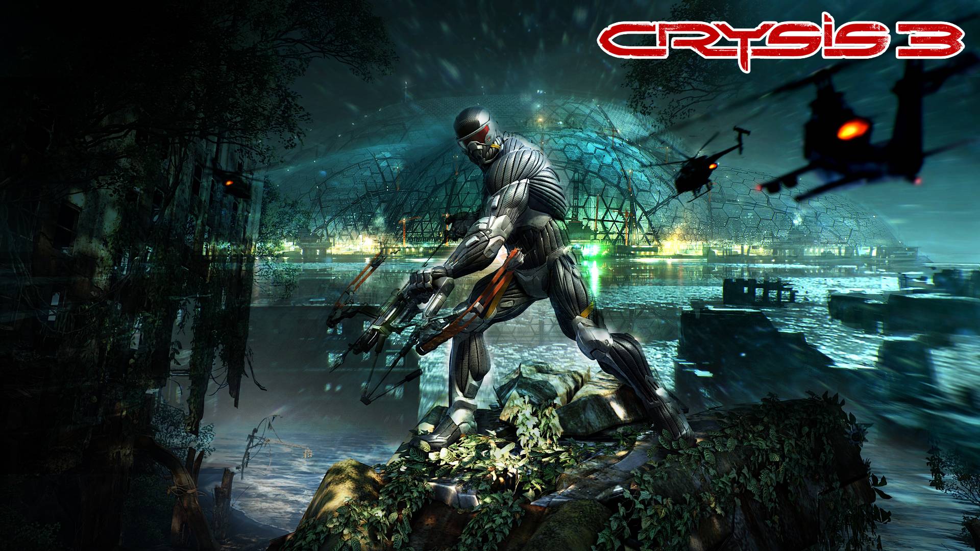 Crysis 3 Background