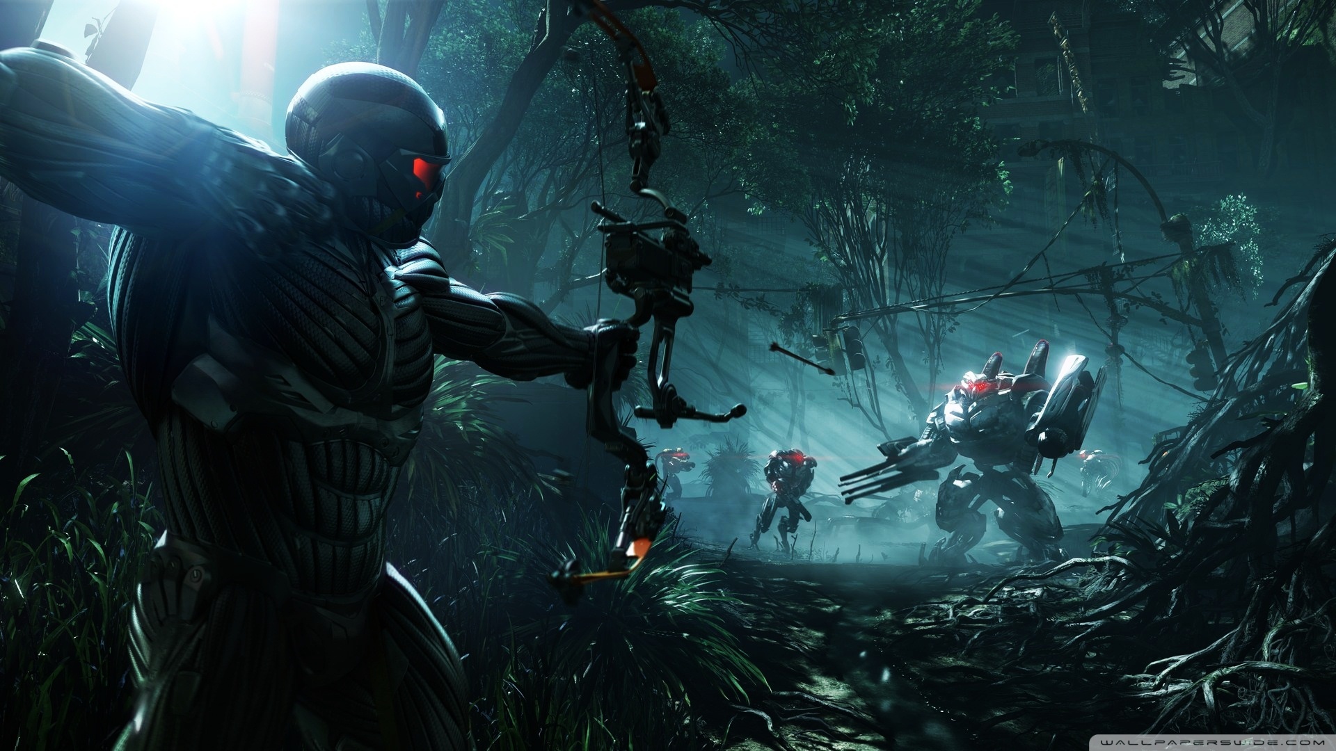 Crysis 3 Background