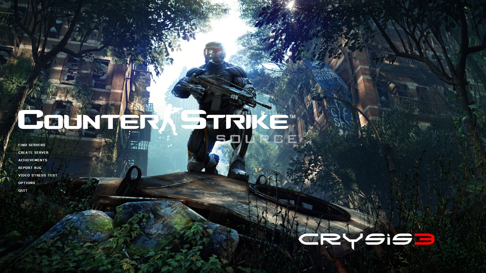 Crysis 3 Background