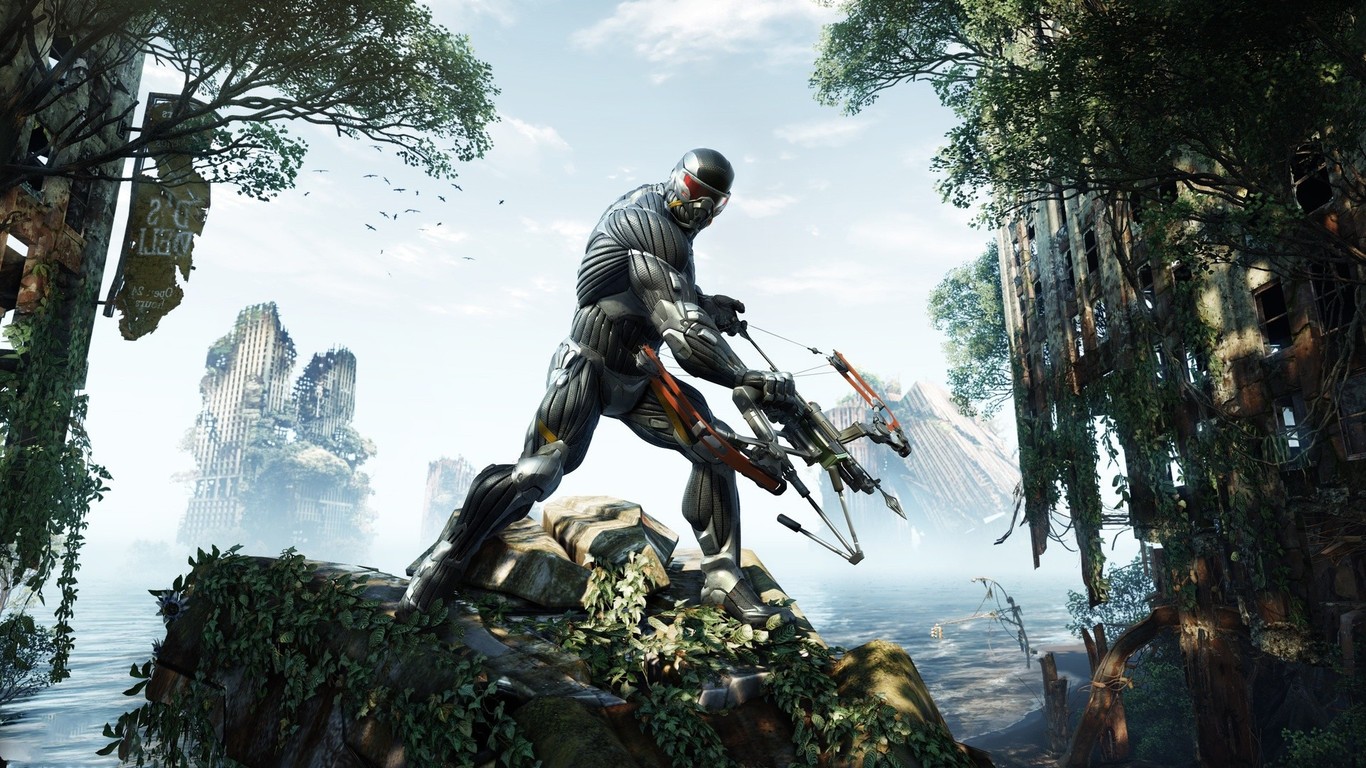 Crysis 3 Background