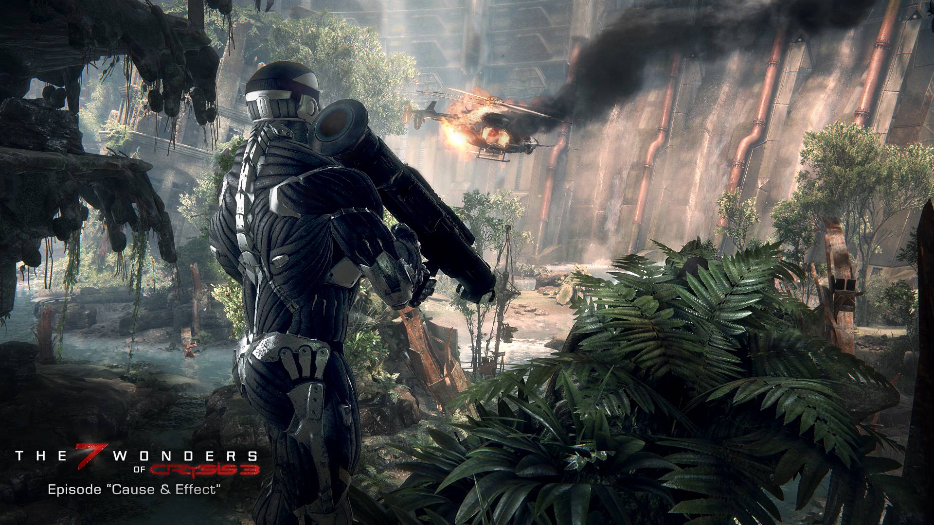 Crysis 3 Background