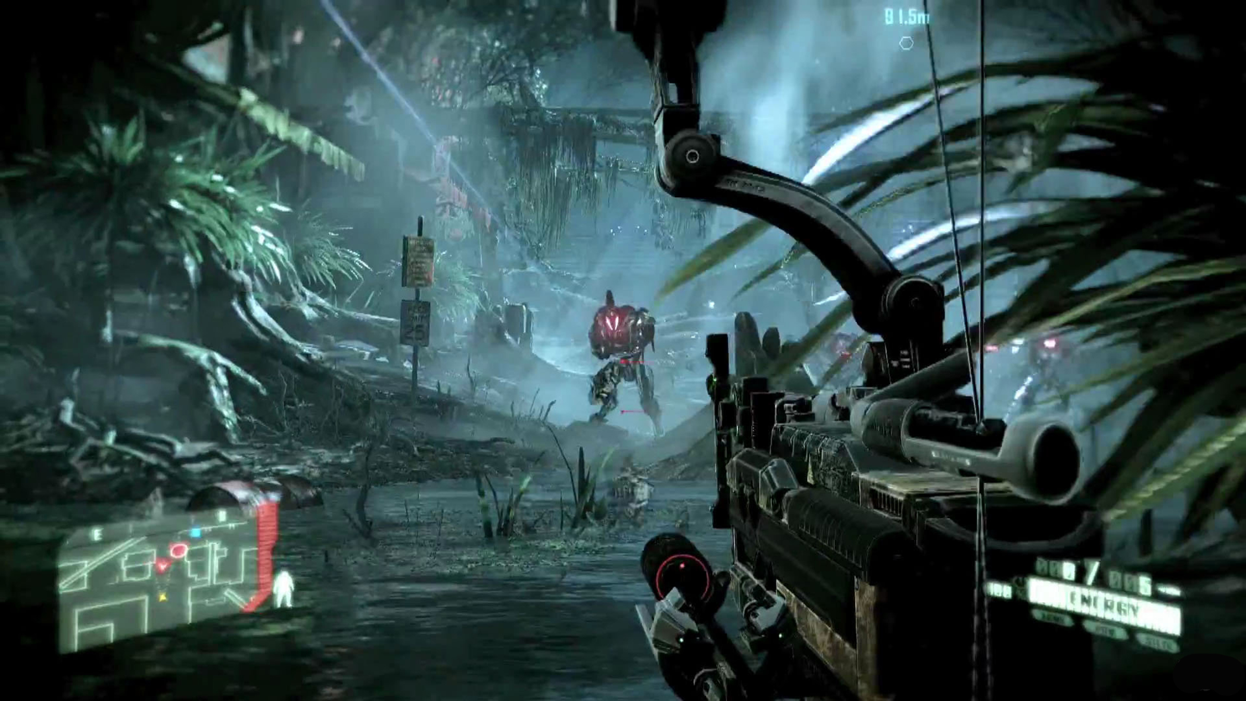 Crysis 3 Background