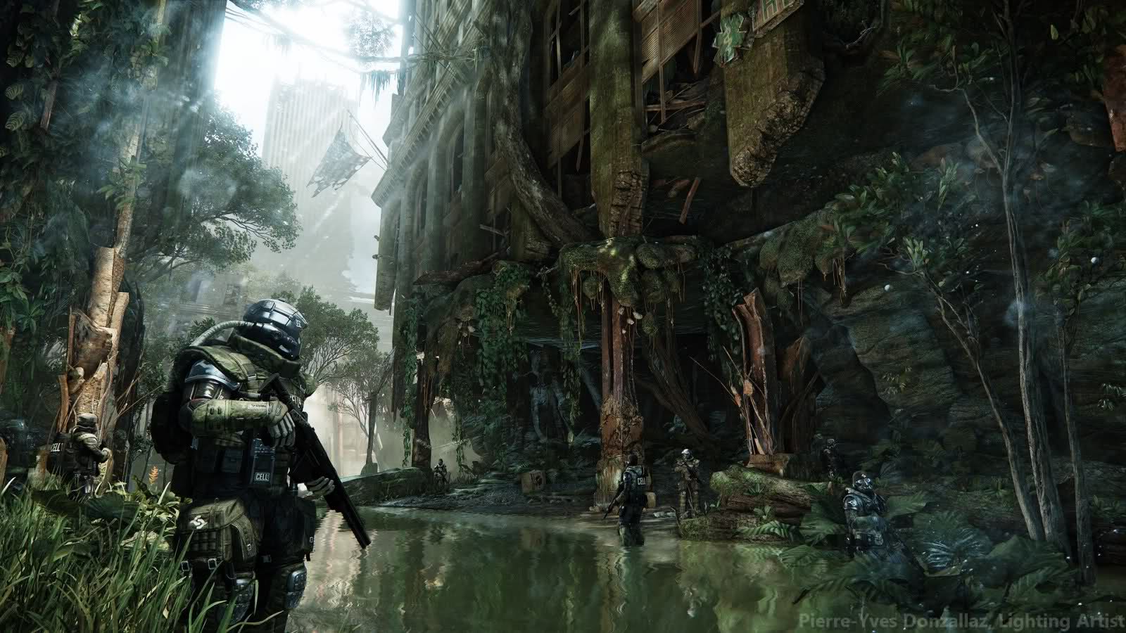 Crysis 3 Background