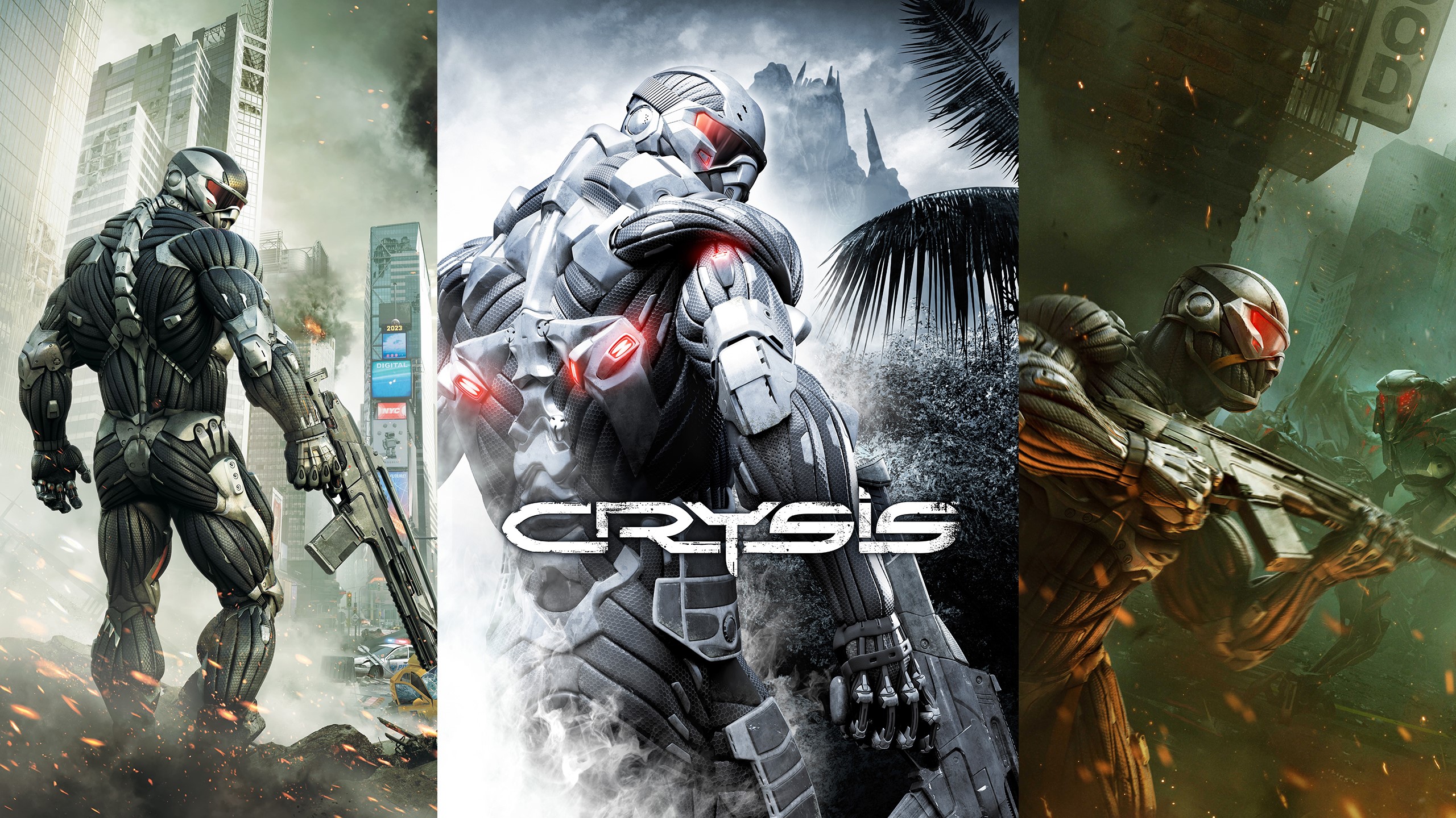 Crysis 3 Background