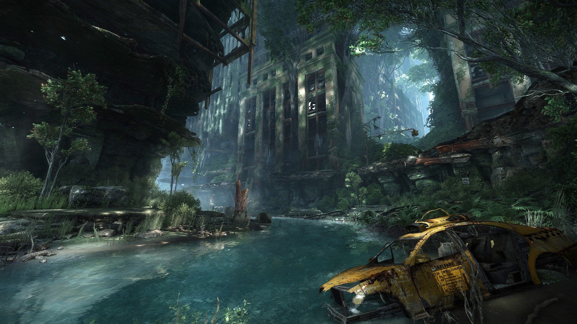 Crysis 3 Background