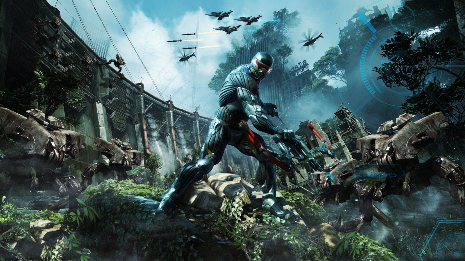 Crysis 3 Background