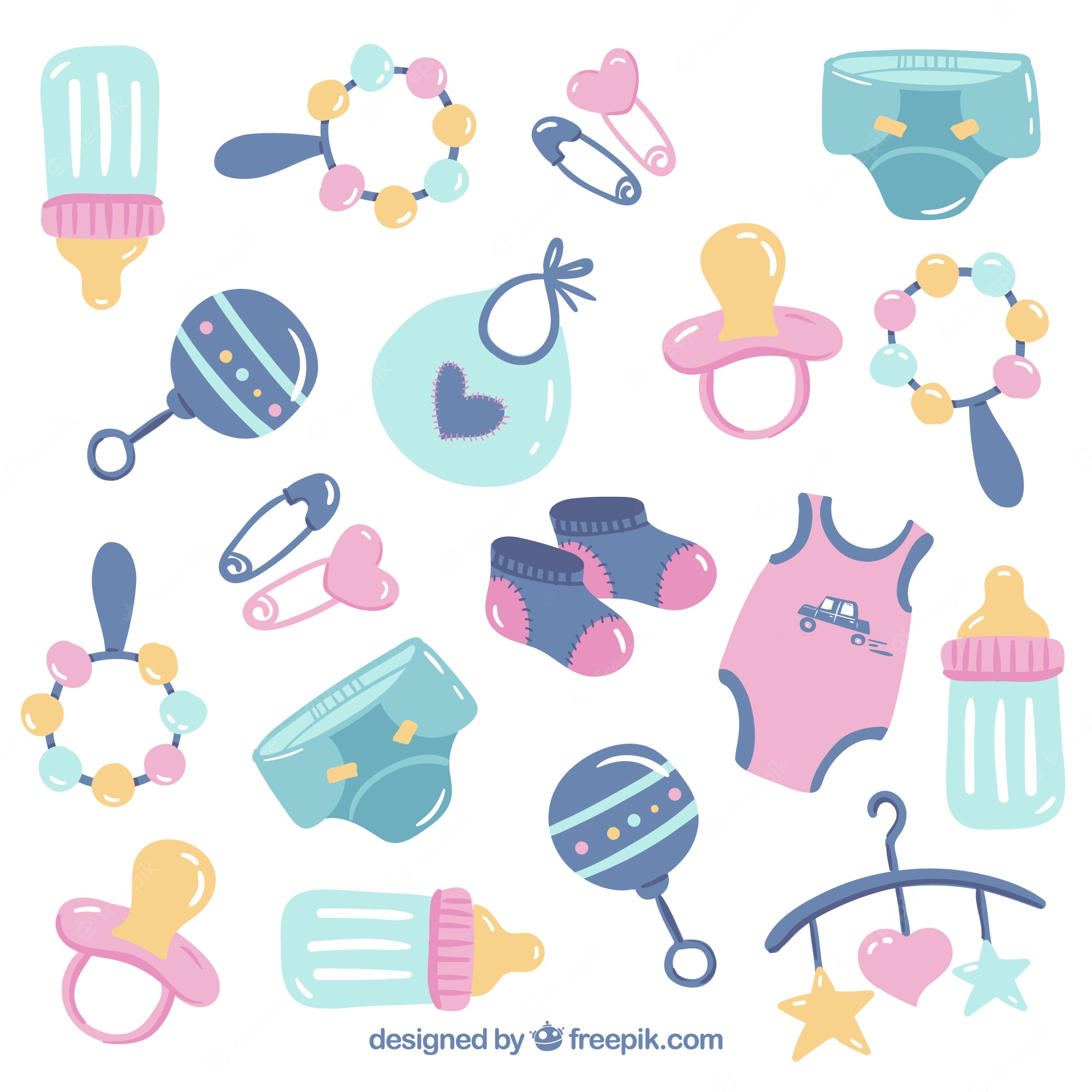 Cute Clothes Background