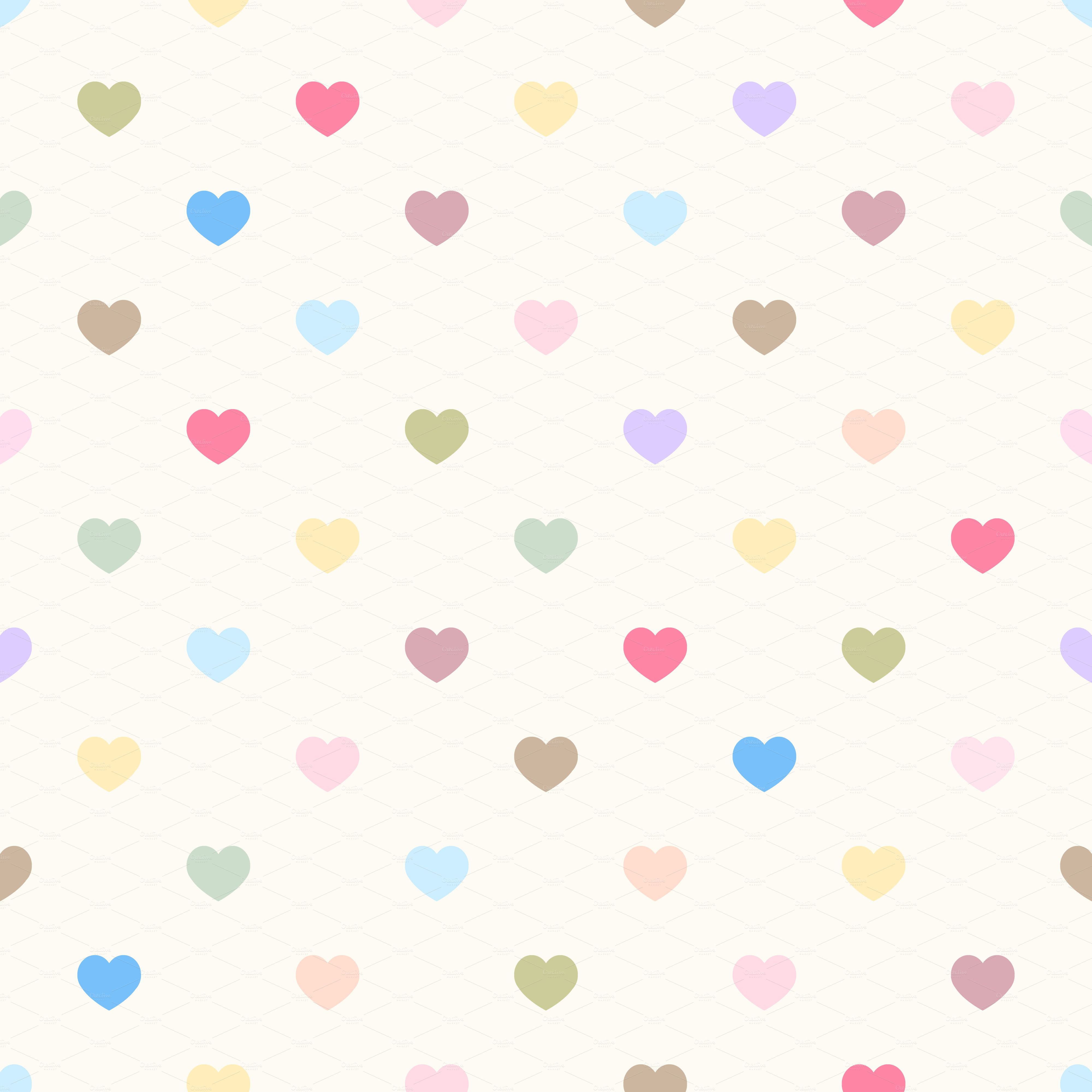 Cute Heart Background Tumblr