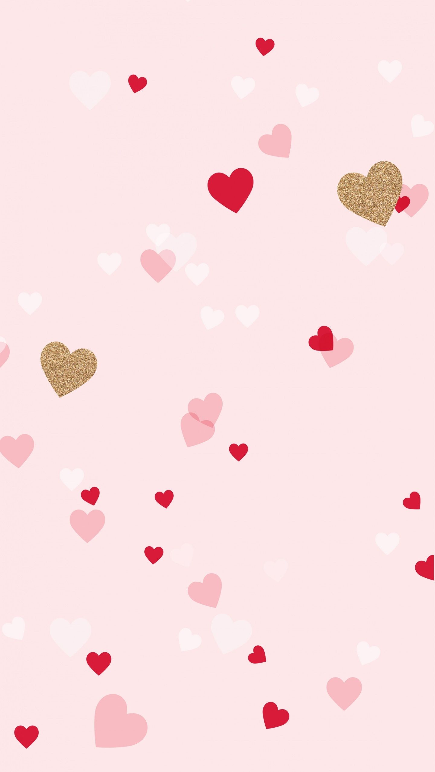 Cute Heart Background Tumblr