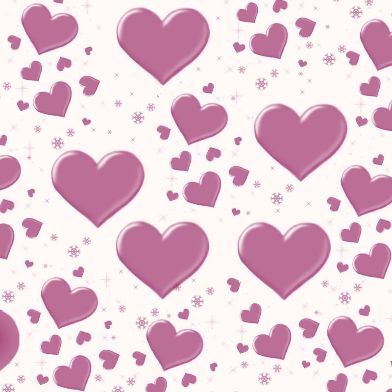 Cute Heart Background Tumblr