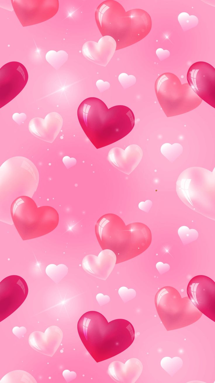 Cute Heart Background Tumblr